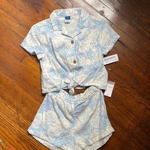 Old navy shirt and shirt set
